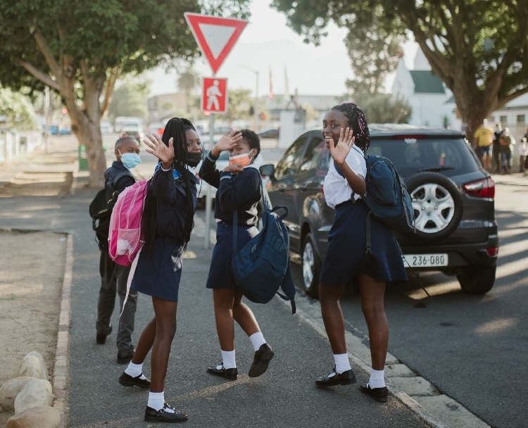 SOS Africa Children's Charity Launches Gordon's Bay Education Programme