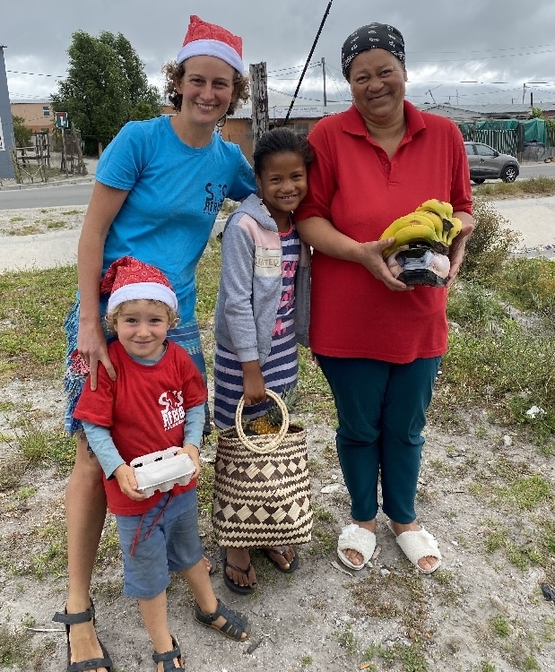 Charity Supporters Fund Christmas Feasts for SOS Africa Sponsored Families