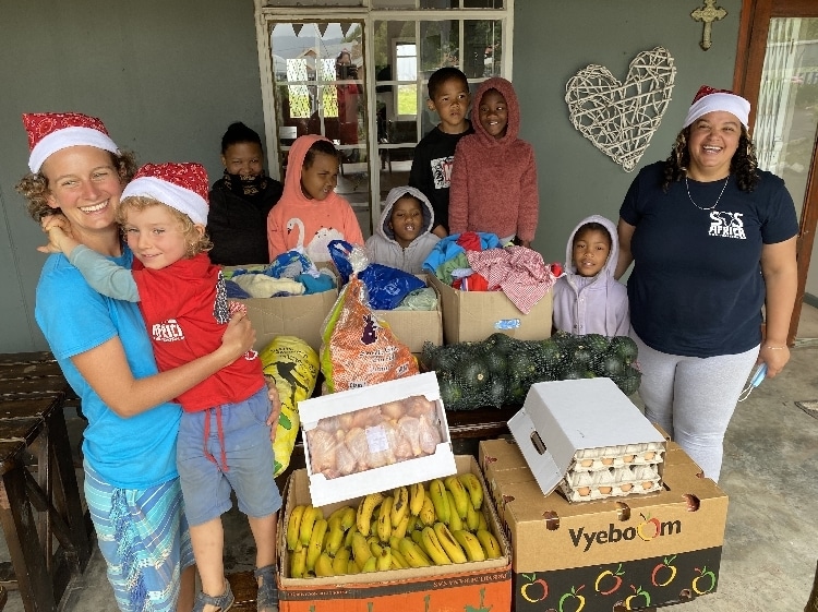 Charity Supporters Fund Christmas Feasts for SOS Africa Sponsored Families