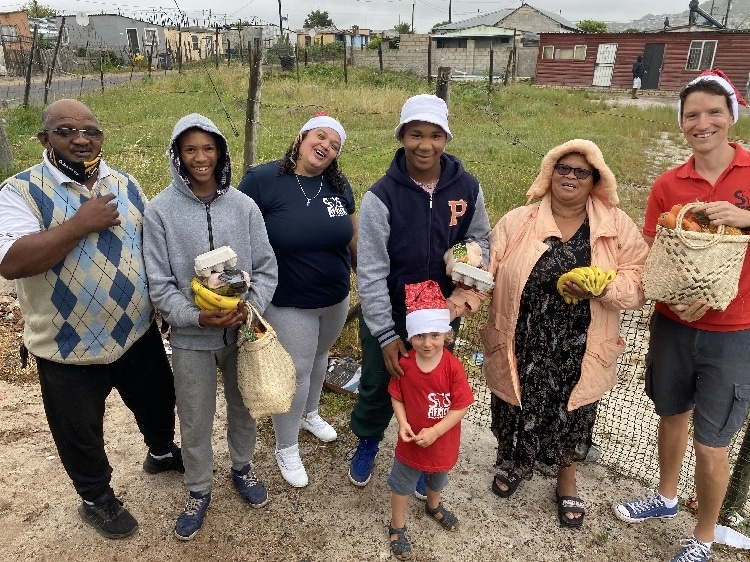 Charity Supporters Fund Christmas Feasts for SOS Africa Sponsored Families