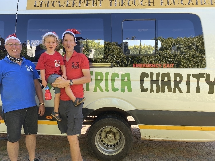 Charity Supporters Fund Christmas Feasts for SOS Africa Sponsored Families