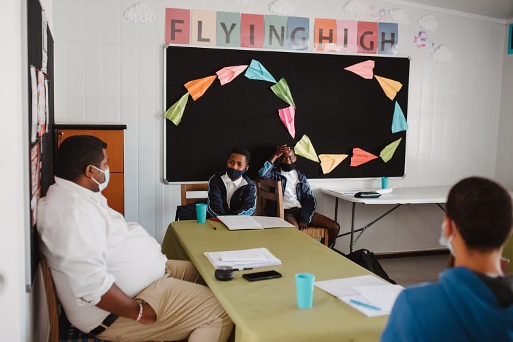SOS Africa introduces group mentoring sessions to help the SOS Africa children prepare for the challenges they might face during their teenage years and beyond...