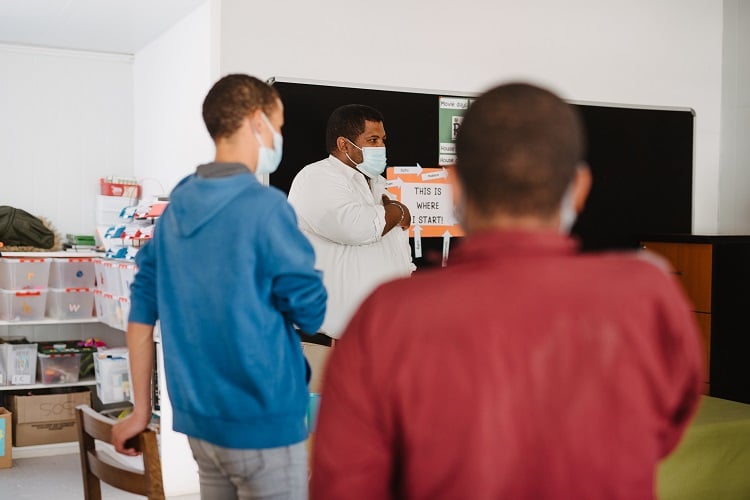 SOS Africa introduces group mentoring sessions to help the SOS Africa children prepare for the challenges they might face during their teenage years and beyond...