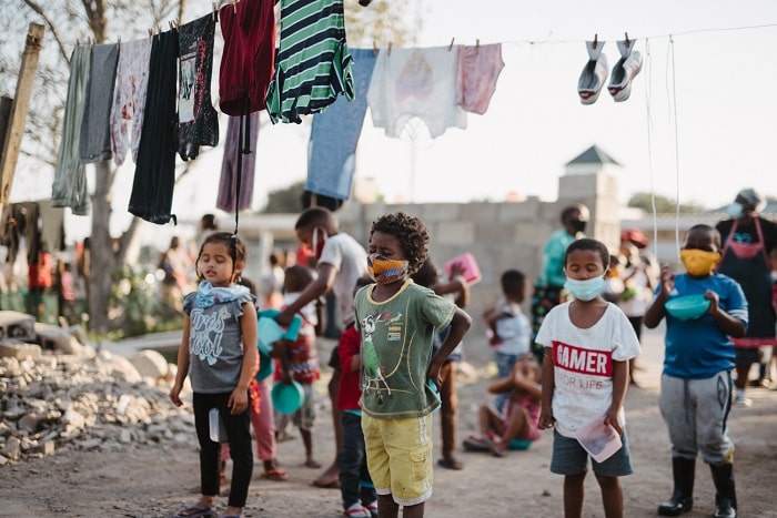 SOS Africa Charity's Emergency Food Relief Continues throughout South Africa's 3rd COVID-19 Lockdown