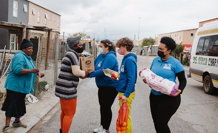 SOS Africa Charity's Emergency Food Relief Continues throughout South Africa's 3rd COVID-19 Lockdown