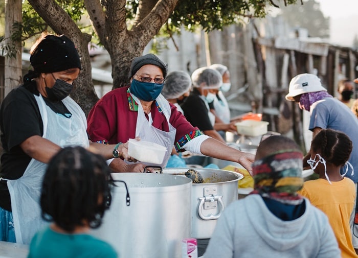 SOS Africa Charity's Emergency Food Relief Continues throughout South Africa's 3rd COVID-19 Lockdown