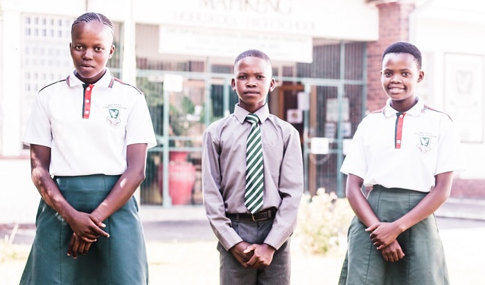 South African children's education charity