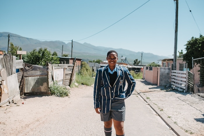 SOS Africa | Elvino receives rugby scholarship to Drostdy Technical College
