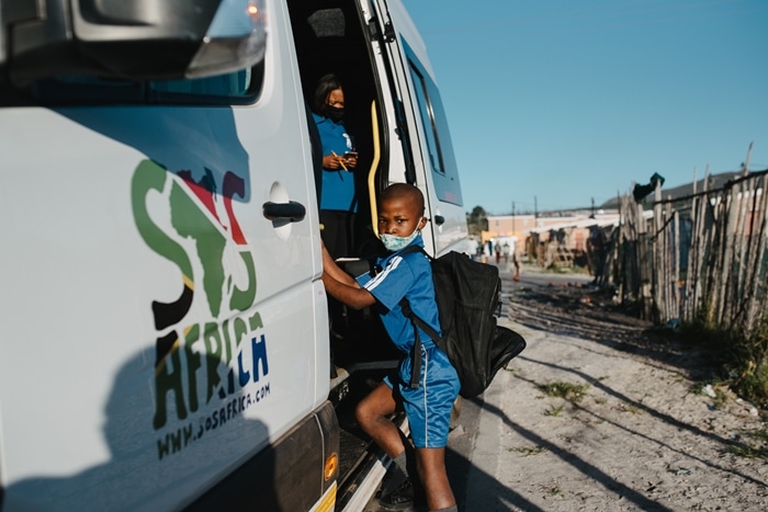 SOS Africa | Providing safe transport for children to and from school