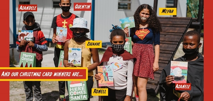 South African Charity Superheroes Fancy Dress Children's Christmas Party