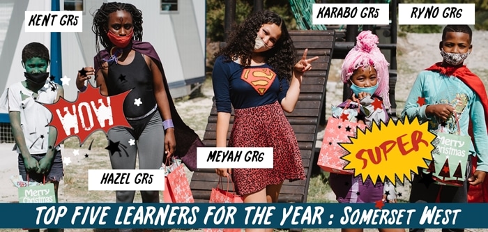 South African Charity Superheroes Fancy Dress Children's Christmas Party
