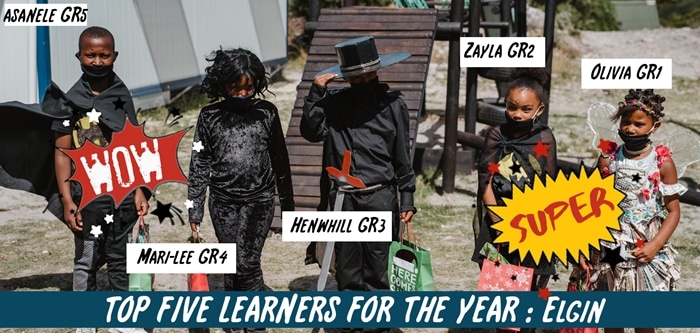 South African Charity Superheroes Fancy Dress Children's Christmas Party