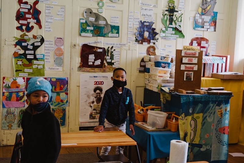 A taster day for the next generation of SOS Africa children