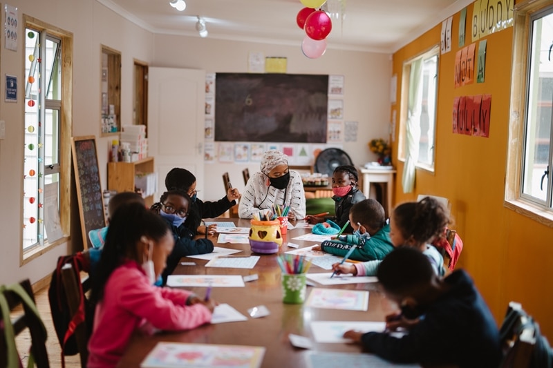 A taster day for the next generation of SOS Africa children
