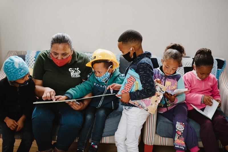 A taster day for the next generation of SOS Africa children