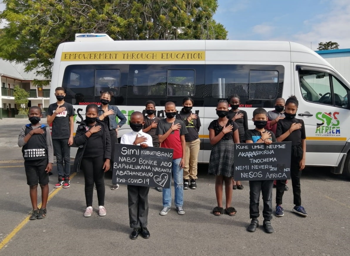 SOS Africa | Standing in solidarity for the victims of COVID-19