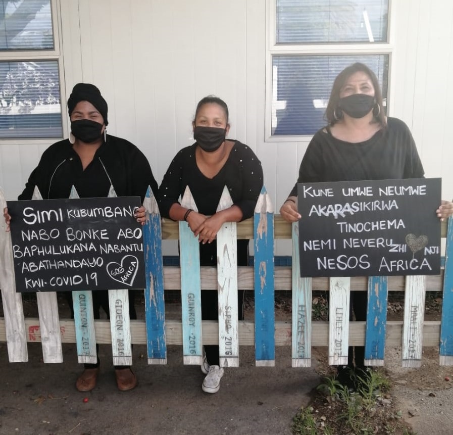 SOS Africa | Standing in solidarity for the victims of COVID-19