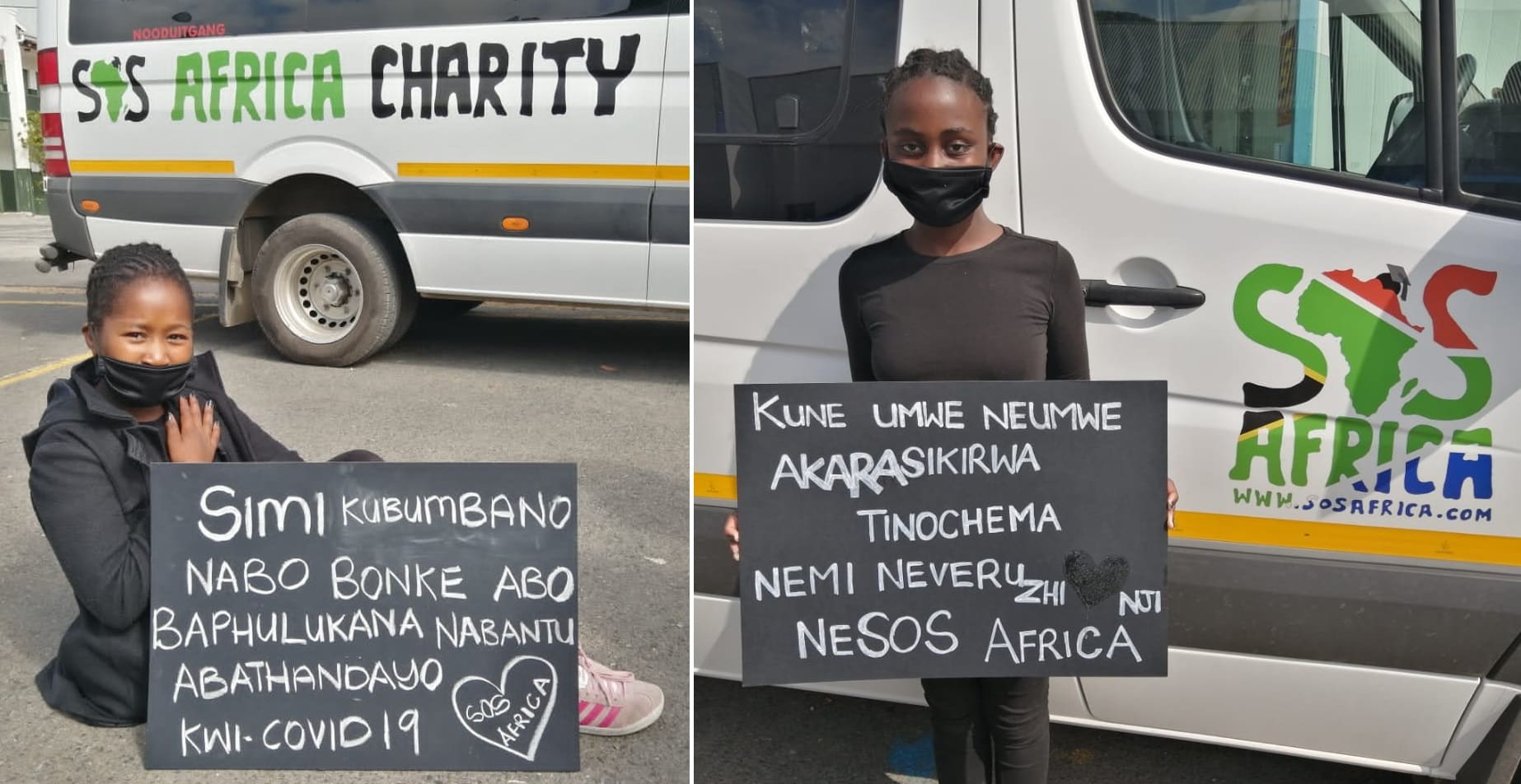 SOS Africa | Standing in solidarity for the victims of COVID-19