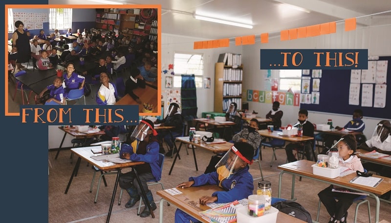SOS Africa provides new classrooms at vital time for Western Cape School