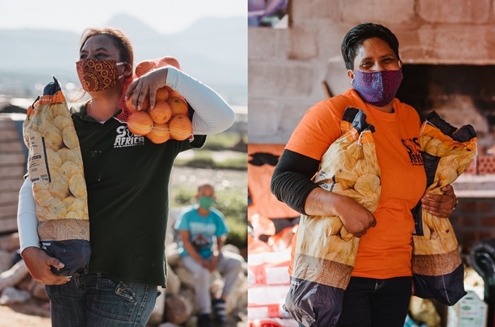 Emergency Charity Food Appeal Continues to Provide COVID-19 Relief - South Africa
