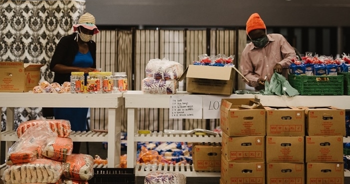 Emergency Charity Food Appeal Continues to Provide COVID-19 Relief - South Africa