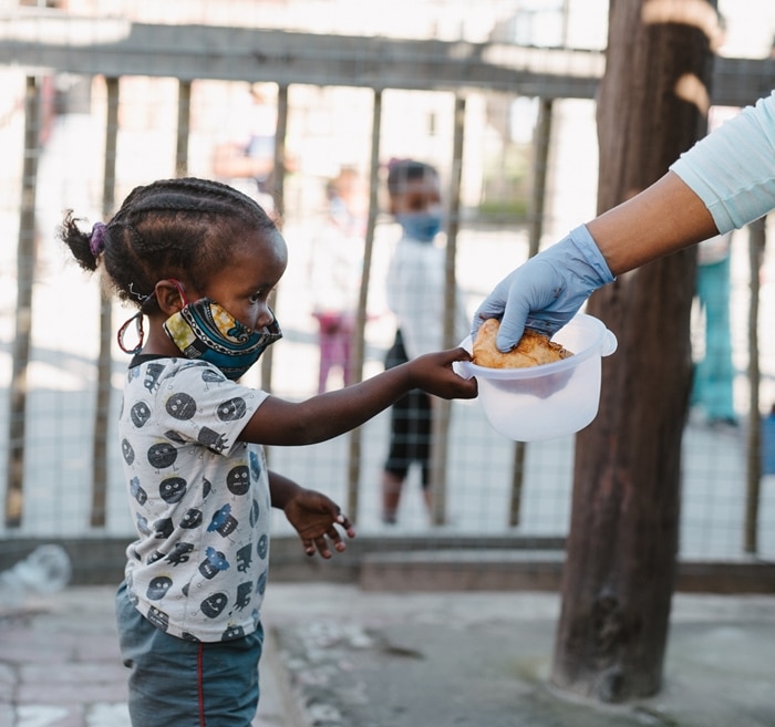 Emergency Charity Food Appeal Continues to Provide COVID-19 Relief - South Africa