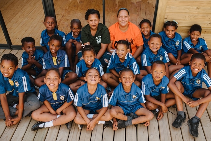 SOS Africa Awarded Grant to Build Classrooms at South African Schools