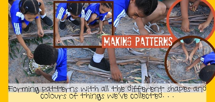 South African Charity Children's Art Classes Inspired by Mother Nature