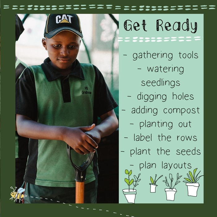 Earth and Heart - South African Charity Children Gardening Project