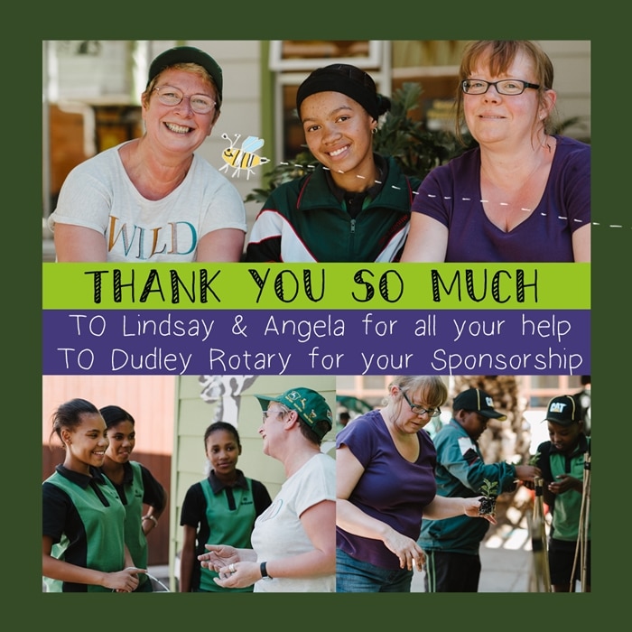 Earth and Heart - South African Charity Children Gardening Project