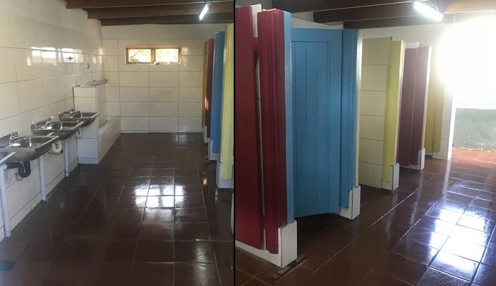 SOS Africa Charity Completes Somerset West School Toilet Renovation Project