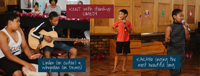 SOS Africa Charity's Western Cape Christmas Talent Show