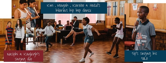 SOS Africa Charity's Western Cape Christmas Talent Show