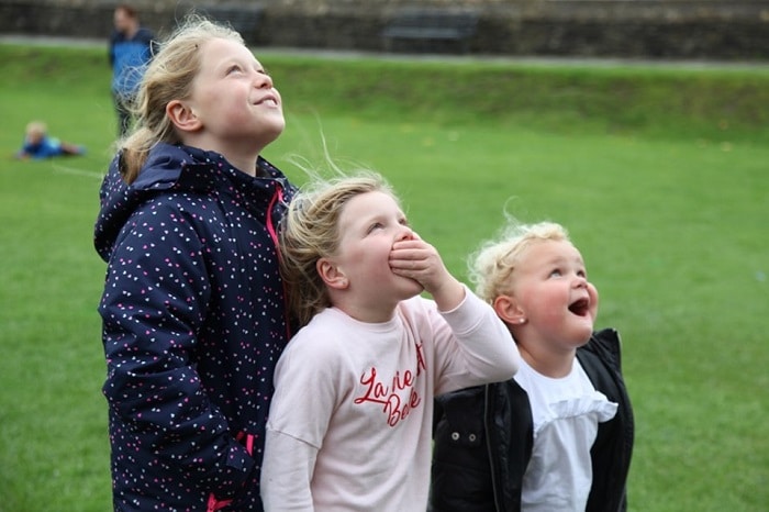 350 Complete SOS Africa Wells Cathedral Abseil Challenge and Break Charity Fundraising Record