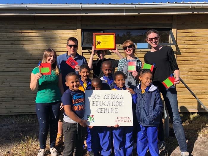 South African Charity Completes Porta Romana Education Centre Building Project