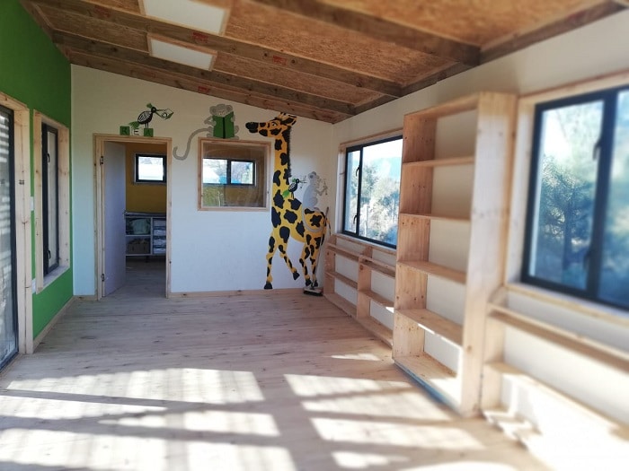 South African Charity Completes Porta Romana Education Centre Building Project
