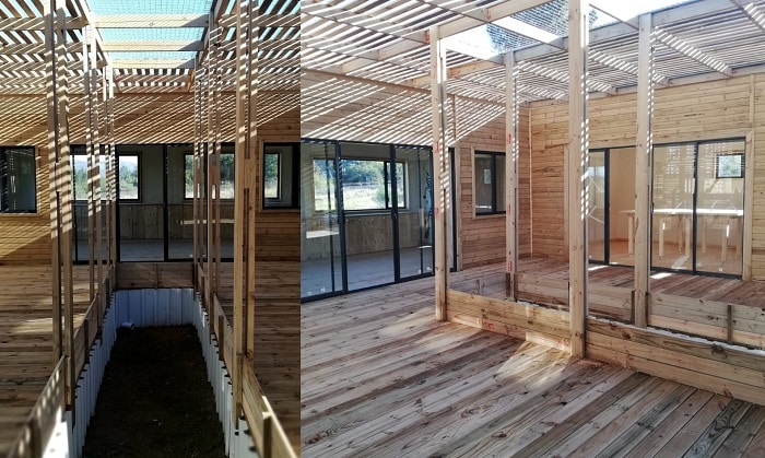 South African Charity Completes Porta Romana Education Centre Building Project