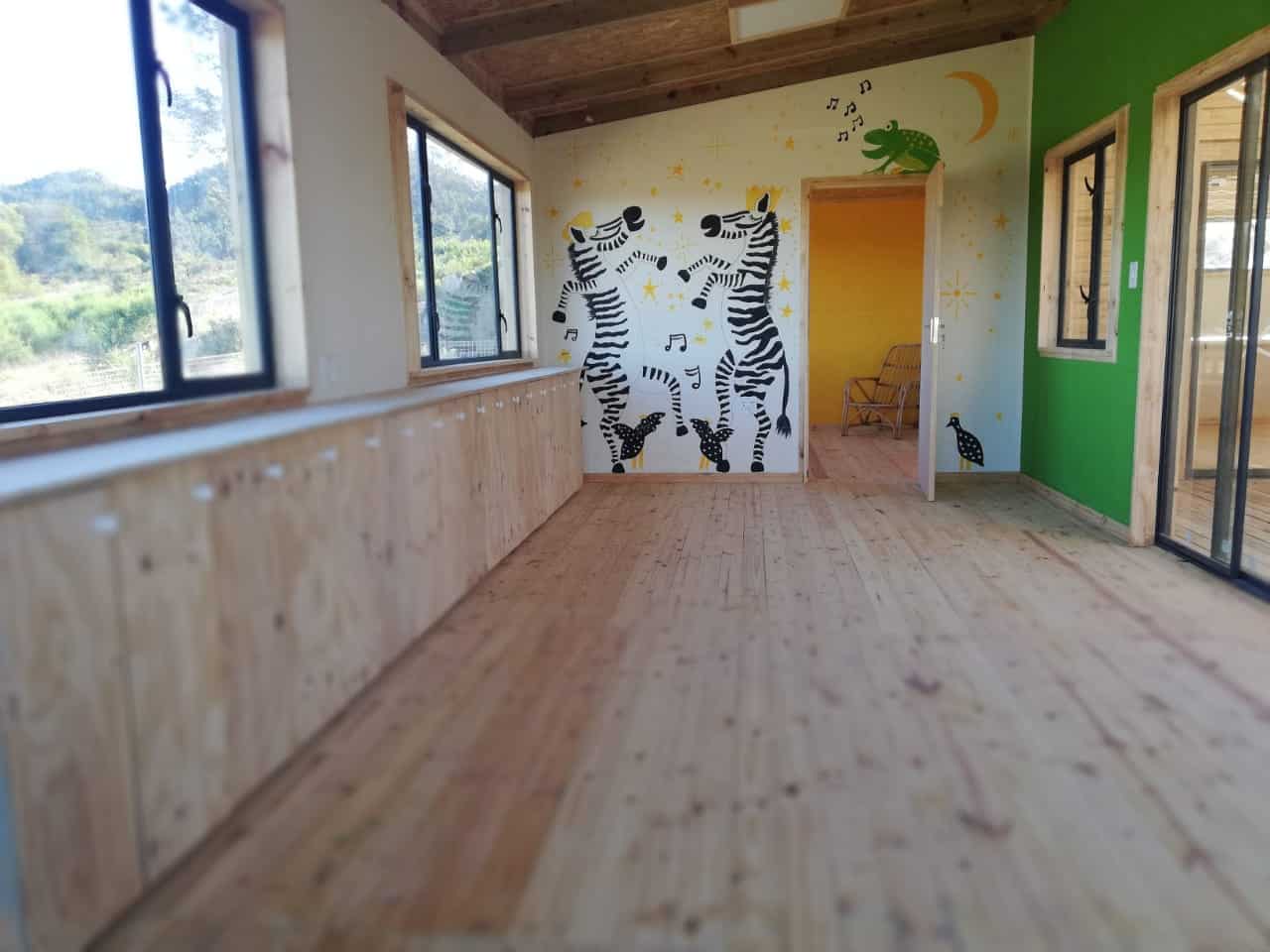 South African Charity Completes Porta Romana Education Centre Building Project