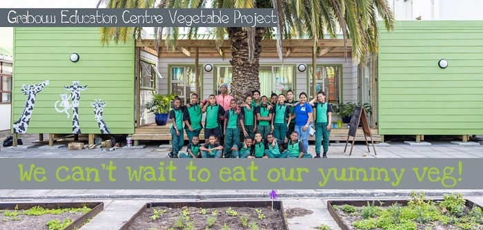 Growing Vegetables for the First Time: South African Children Gardening Projects