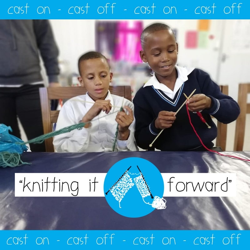 Knitting Isn't Just for Grannies: South African Children Learn to Knit