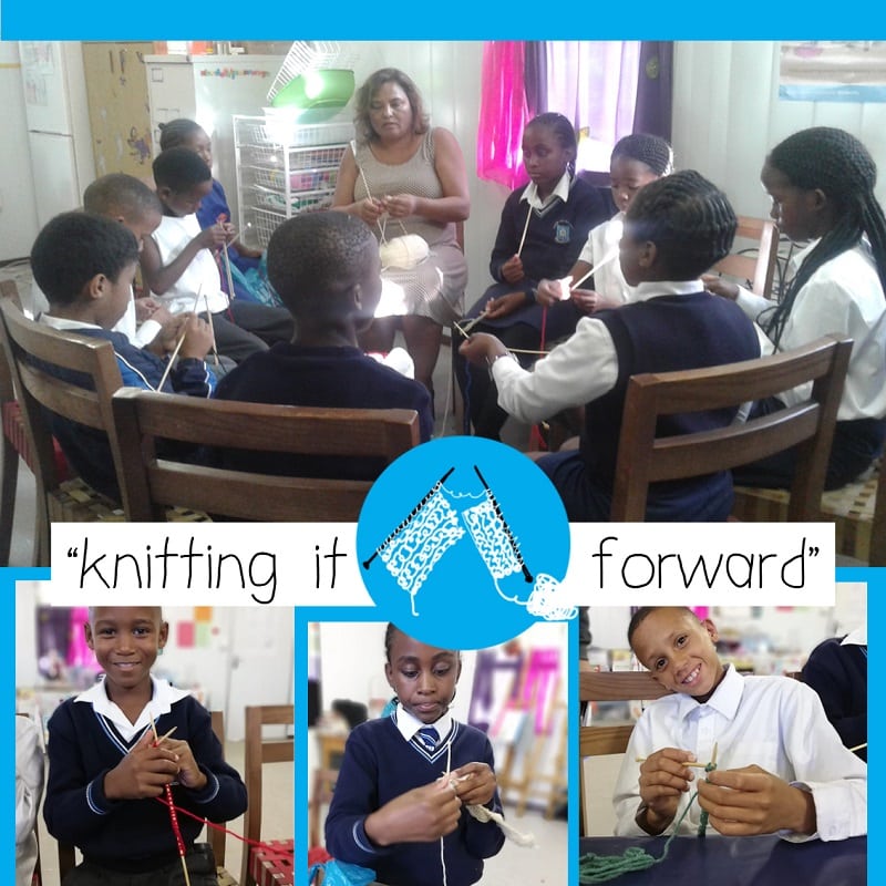 Knitting Isn't Just for Grannies: South African Children Learn to Knit