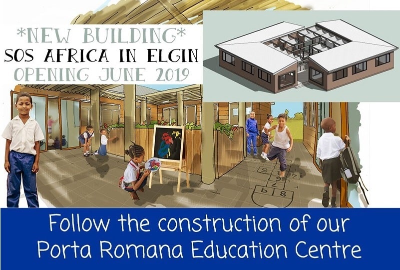 Follow updates from SOS Africa's "Porta Romana Education Centre" Building Project in Elgin South Africa