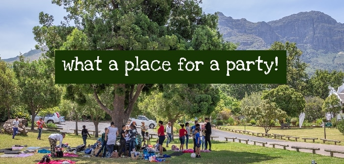 SOS Africa Western Cape Charity Christmas Party at Helderberg Nature Reserve