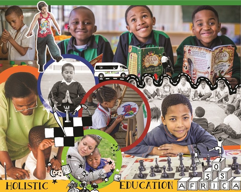SOS Africa Charity Story - About the SOS Africa Children's Charity