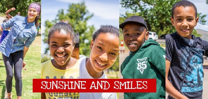 SOS Africa Western Cape Charity Christmas Party at Helderberg Nature Reserve