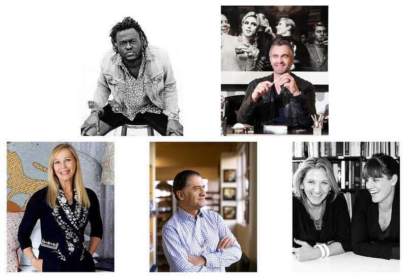 The 5 Porta Romana artists commissioned to design lamps to be sold at auction for SOS Africa