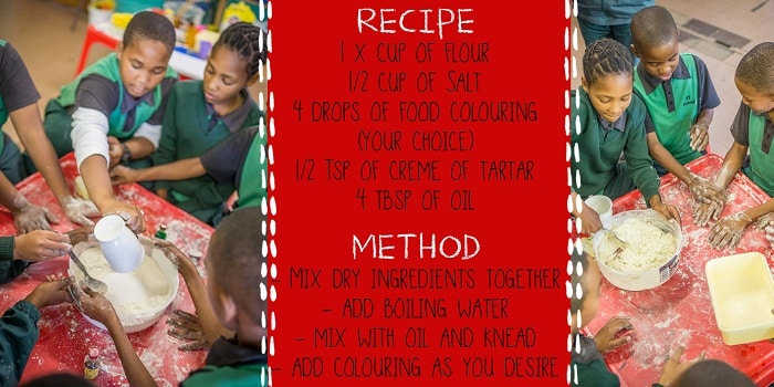 How is Play Dough Made - South African Children Arts Craft Creative
