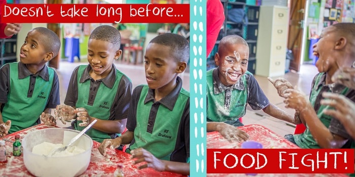 How is Play Dough Made - South African Children Arts Craft Creative