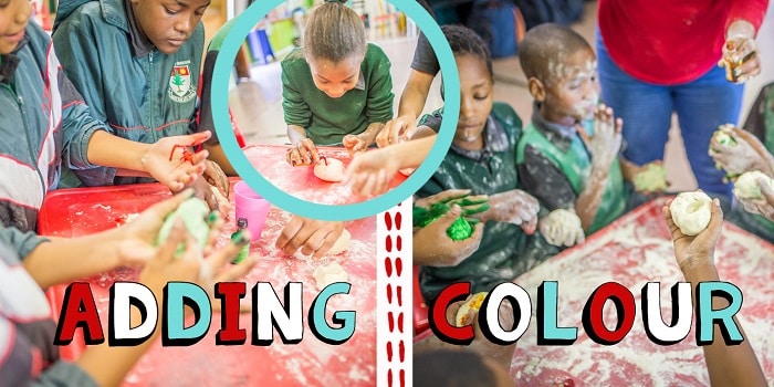 How is Play Dough Made - South African Children Arts Craft Creative