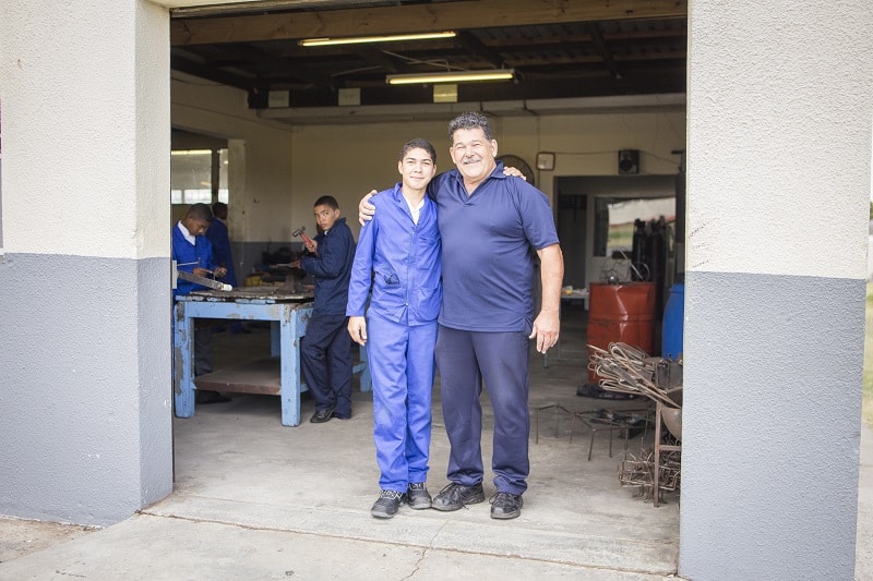 Success Through Training: SOS Africa Charity Facilitates Vocational Trade Skills Courses